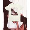 T-shirt Stampata Cantante Americana Sabrina Carpenter Uomo Donna Oversize Cotone Casual Comoda Manica Corta High Street Harajuku Abbigliamento Femminile Maschile