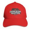 Dungeon Master Baseball Cap Sports Cap Snapback Cap winter hats for Unisex New In Hat Unisex Luxury Brand Womens