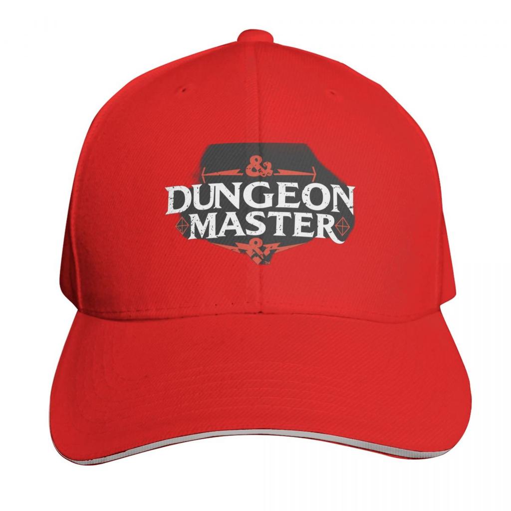Dungeon Master Baseball Cap Sports Cap Snapback Cap winter hats for Unisex New In Hat Unisex Luxury Brand Womens