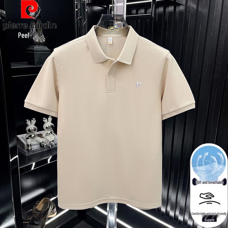 Pierre Cardin Men s Summer Breathable Polo Shirt 2XL