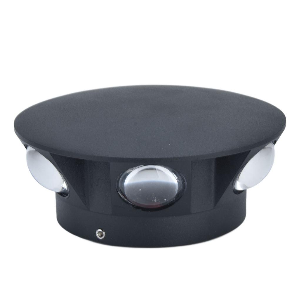 Mushroom Shape LED Wall Light AC85-265V Wall Light Mini Wall Light Fixture  Outdoor