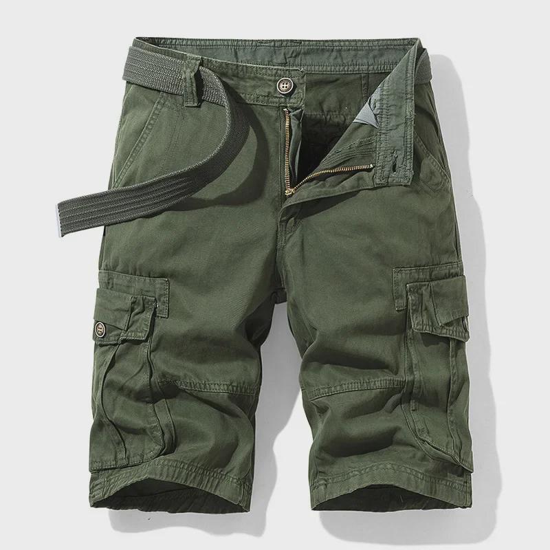 Men's Retro Loose Fit Summer Work Shorts