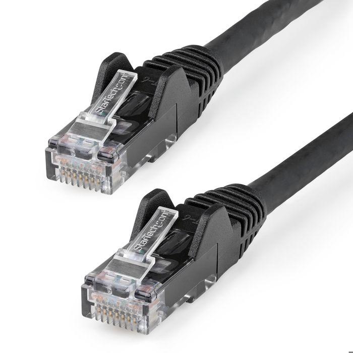 Câble Ethernet CAT6 - StarTech - N6LPATCH3MBK - 3m - 10 GbE - LSZH Noir