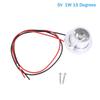 Energy Saving 1W LED Spotlight DC5V 12V 24V Embedded Recessed Light for Commercial Display