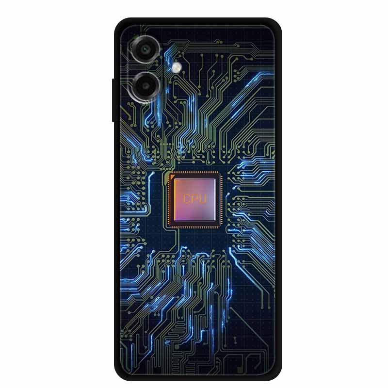 For Samsung Galaxy A07 4G Case Soft Silicone Back Cover Case for Samsung A07 4G Samsung A07 Phone Case Luxury Shockproof Bumper