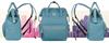PTN ALFA-6003 Blue Fabric Backpack