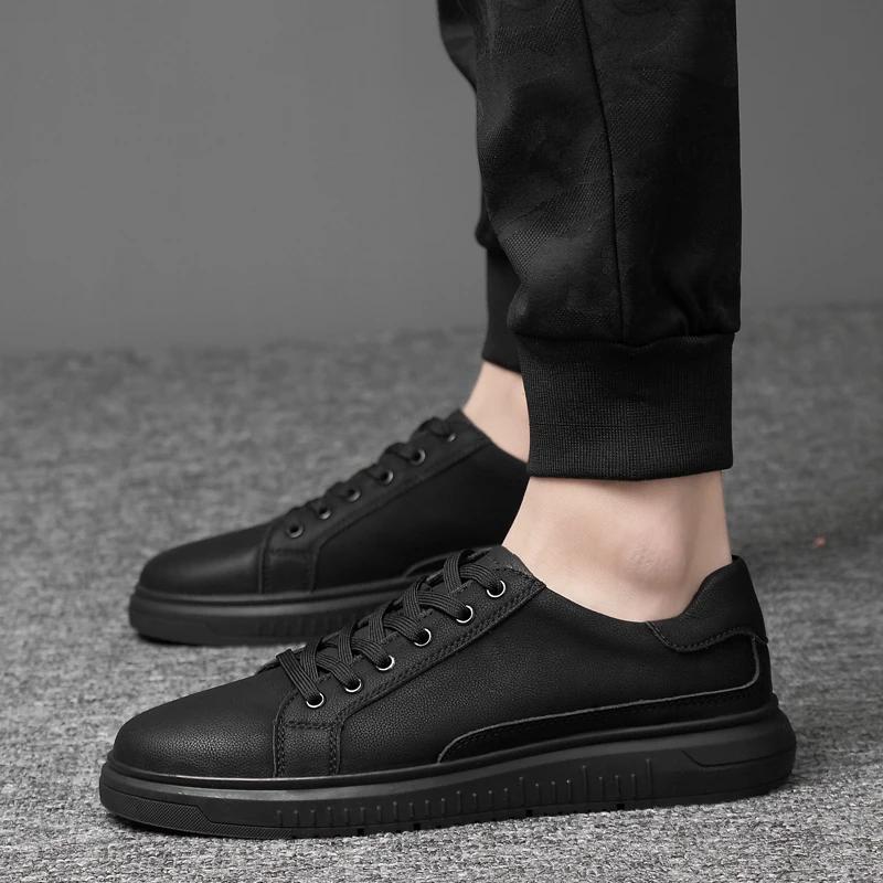 Męskie mokasyny Brogue Loafers oryginalne skórzane buty outdoorowe sznurowane oddychające letnie rekreacyjne męskie trampki buty Darmowa wysyłka Drop Shipping L5
