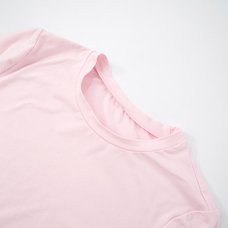 Women Top Pants Suit 2 Piece Sets Thin O-neck Long Sleeve Shirts Elastic Wasit Trousers Female Outfits 2025 New Lady Tracksuit