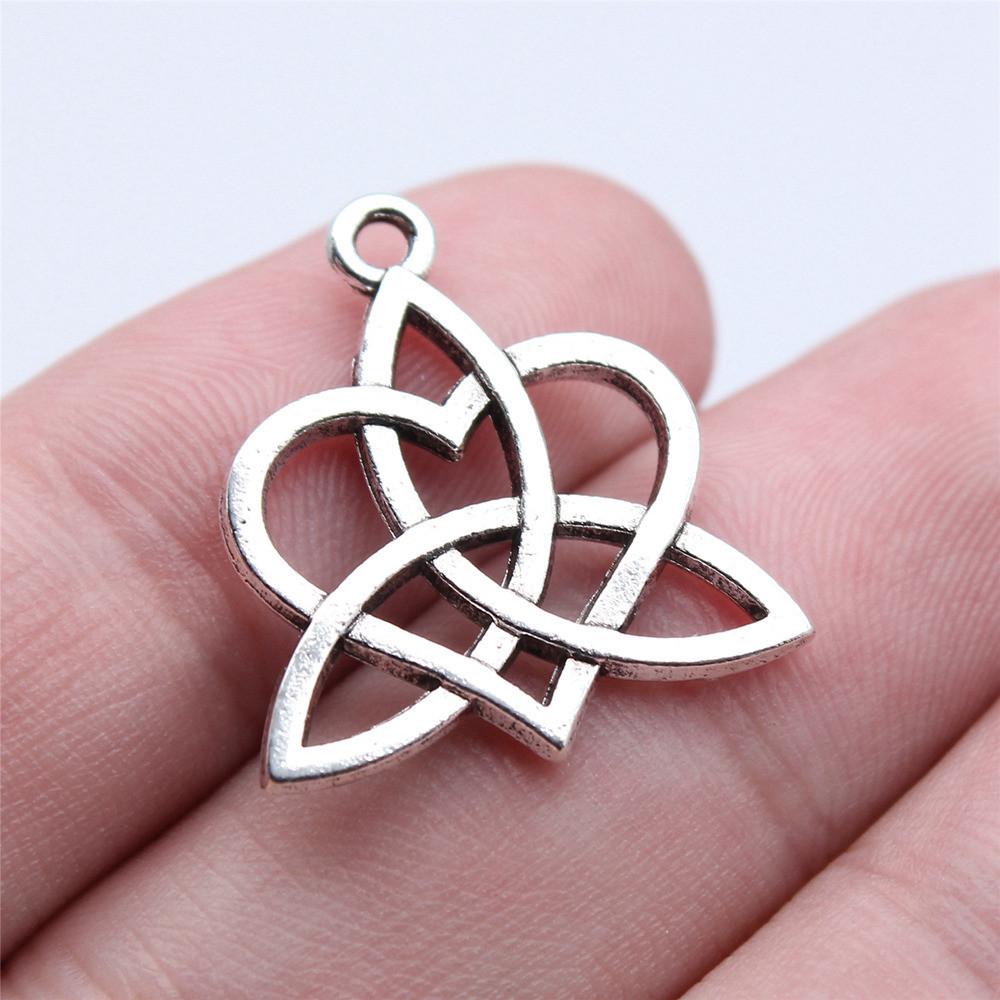 Charms Celtic Talisman Amulet Pendants Wedding Jewelry Findings QC025