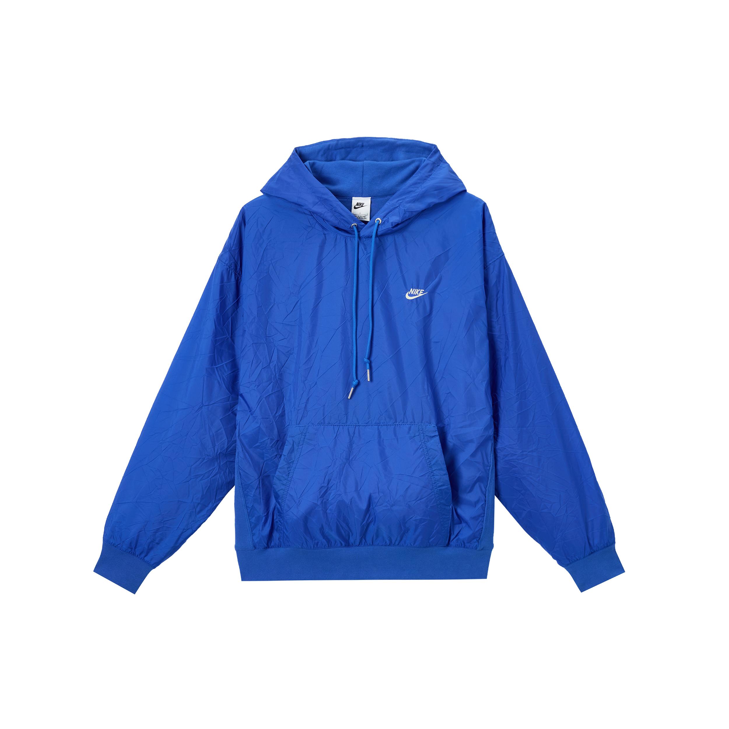 Толстовки Nike Мужские Синие С капюшоном Умеренный Обычный DQ4256-480 L