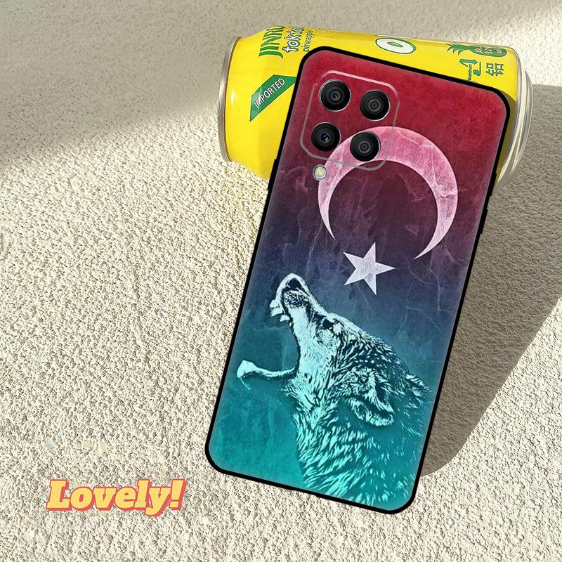 

Turk Wolf Turkey Flag Case For Samsung Galaxy M31 M56 M13 M33 M53 M15 M35 M55 M06 M16 M36 M12 M32 M52 M14 M34 M54 Samsung M16