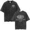 Rapper Milo J Tour T-Shirt Album Merch T-Shirt Herren Damen Mode Hip Hop Vintage Gewaschen Kurzarm T-Shirts Fan Geschenke