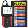 Car Diagnostic Tool OBD2 Scanner Battery Tester Multi-language Support Auto Accessories T06 Check Engine System Code Reader