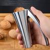 Walnut Clip Convenient Easy Use Zinc Alloy Portable Labor-saving Nut Cracker for Daily Use