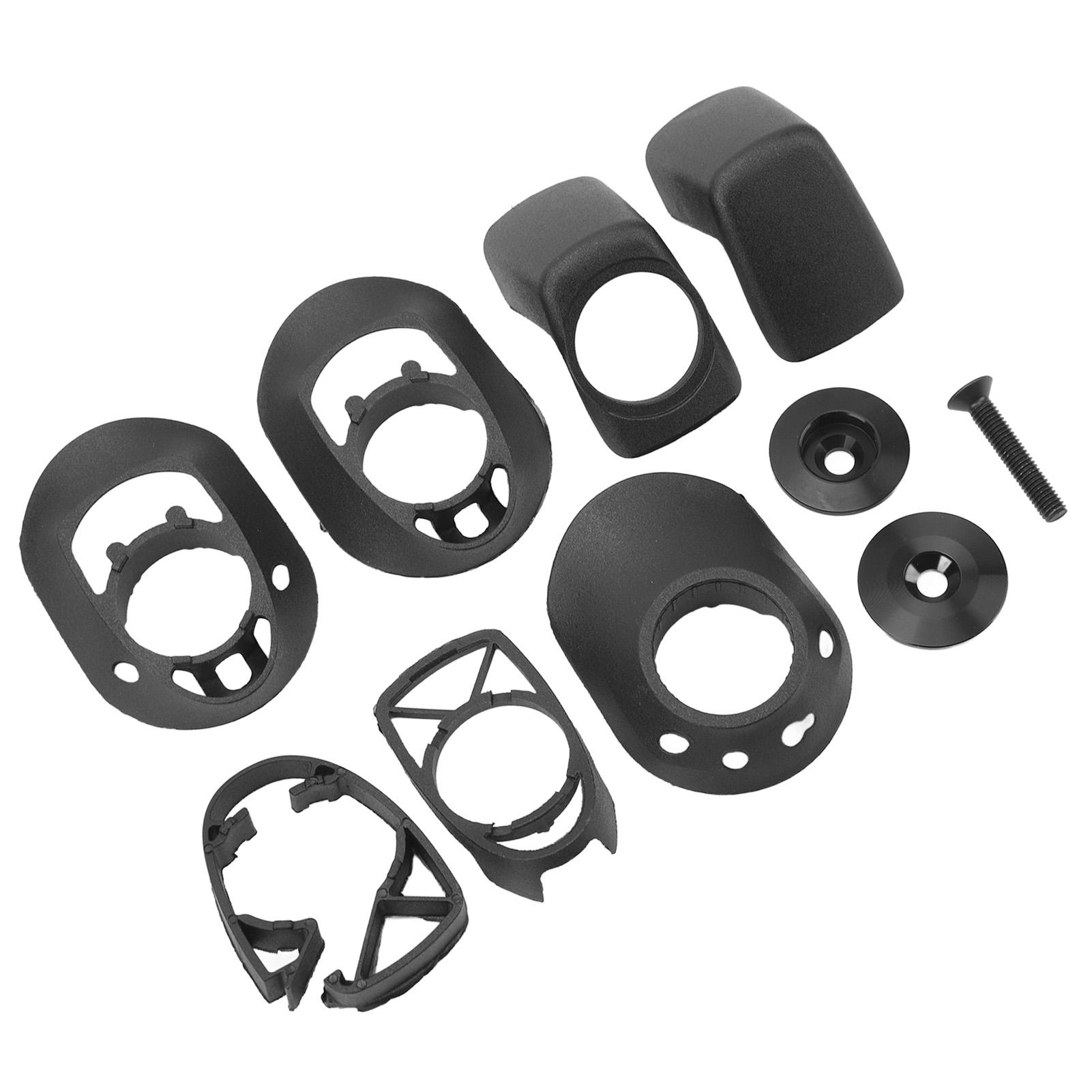 

Bicycle Bike Handlebar Spacers Hidden Installation Spacers Set Road Bike Handlebar Accessories for SL7 Stem