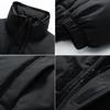 Stand-up Collar Down Jacket Men's Winter Loose Warm Bread Clothes Youth Fashion Versatile Casual Jacket