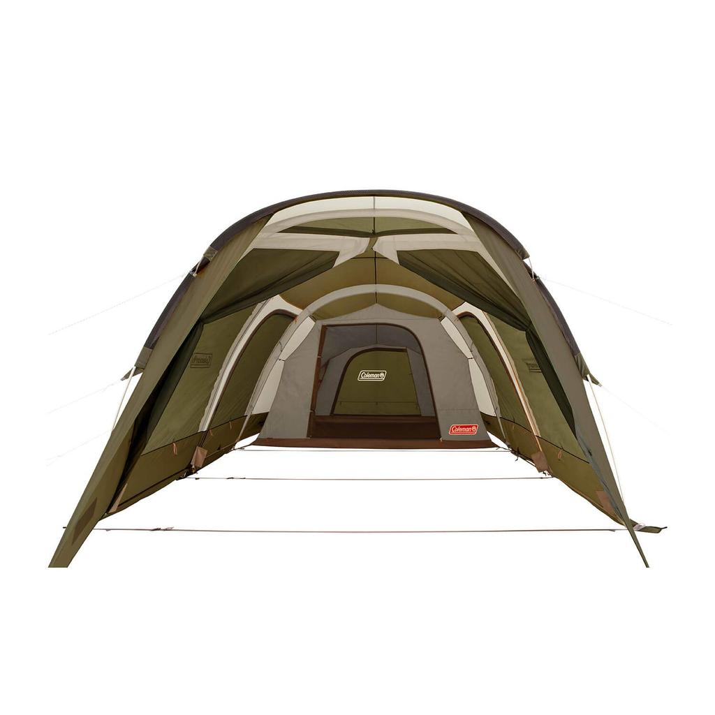 COLEMAN Stanový tunel se 2 pokoji LDX OliveSand Start Package 2000033801