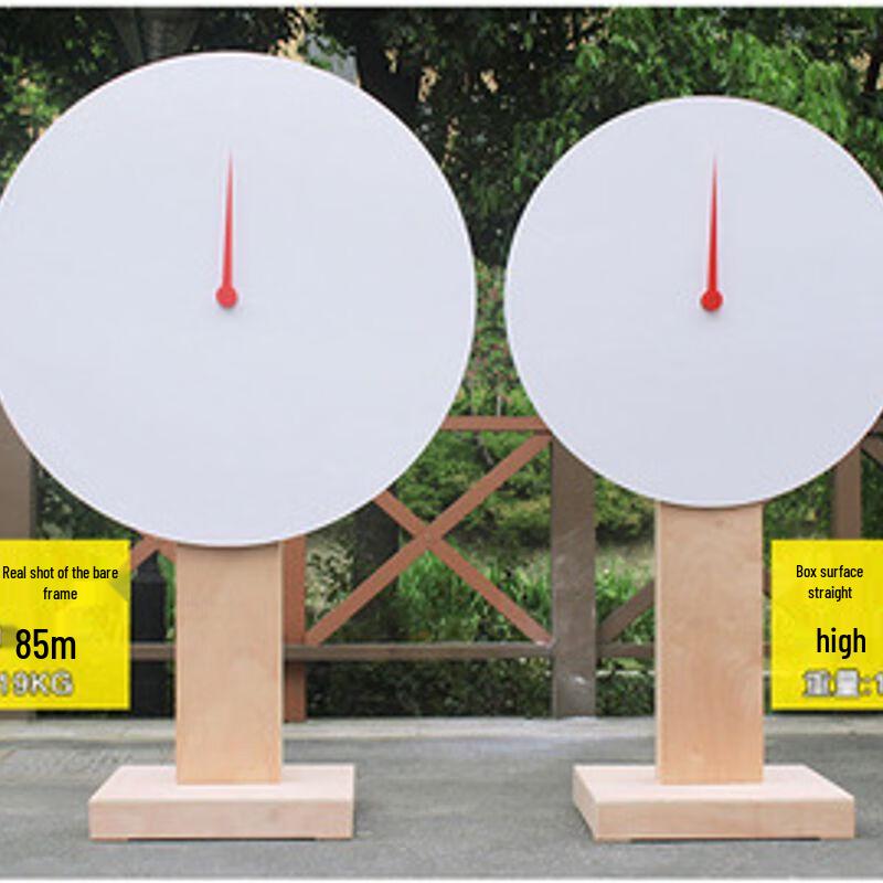 Giant Lucky Draw Spin Wheel with Wooden Stand