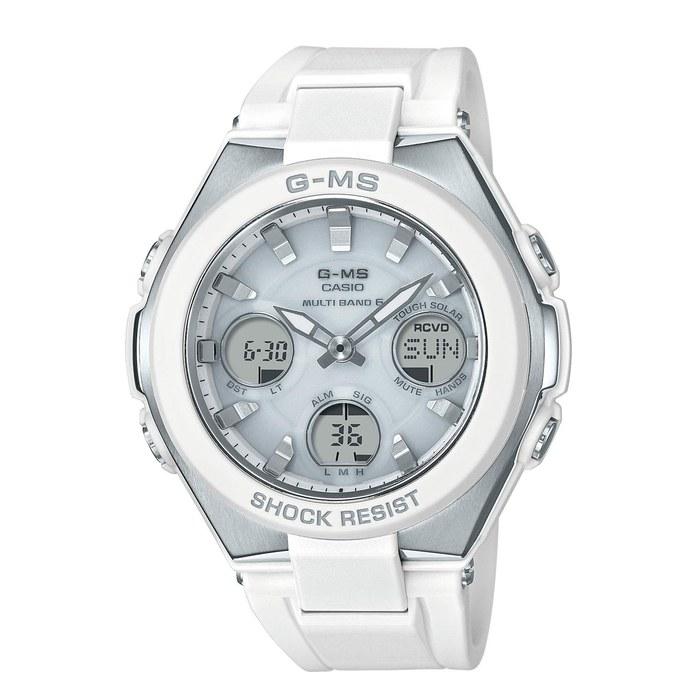 Casio Baby-G G-MS Radio Solar MSG-W100-7AJF Women s Watch White/Silver