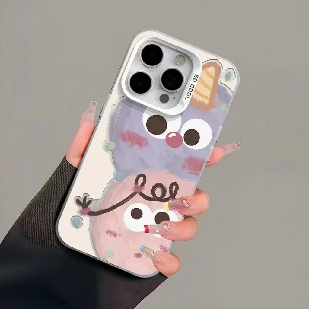 New cute applicable iphone17 mobile phone case Apple 15promax/14 anti-drop 13pro12 high value 16