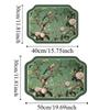 Heat Resistant Diatom Mud Mat Absorbent Table Mat New Placemat  Kitchen Dining