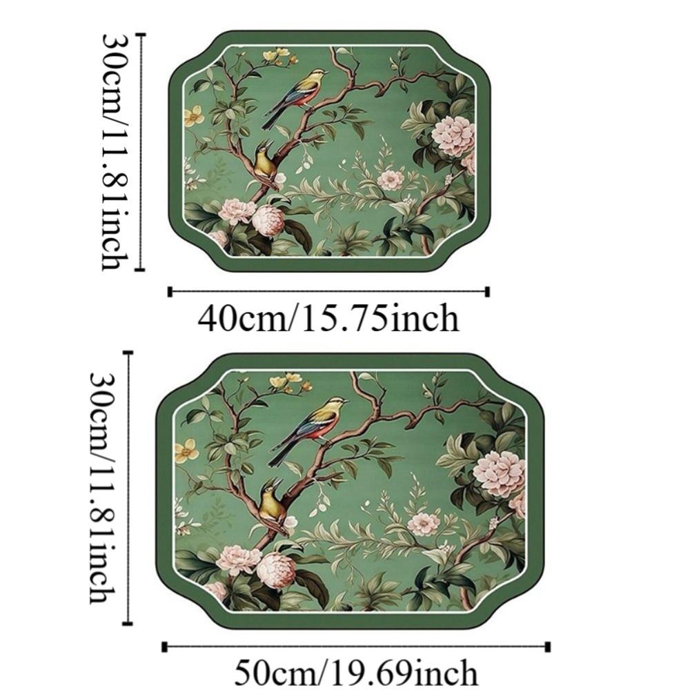Heat Resistant Diatom Mud Mat Absorbent Table Mat New Placemat  Kitchen Dining