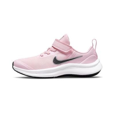 Star Runner 3 Low Top Running Shoes Light Pink Children Aged 3 7 Years Old DA2777-601