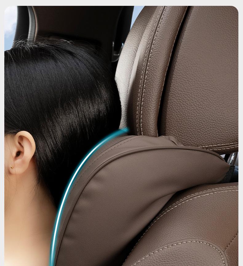 Toyota Headrest Pillow & Lumbar Support for Highlander Camry Avalon Levin RAV4 Wildlander