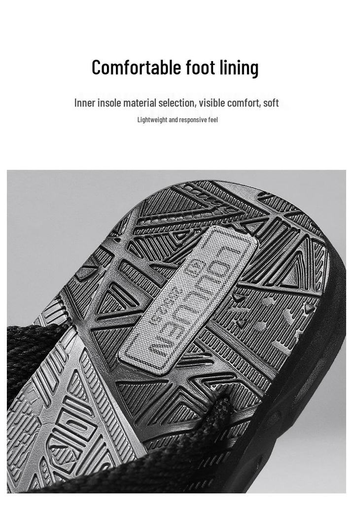 Men's Trendy 2026 Summer Flip-Flops: Soft Sole, Non-Slip Outdoor Beach Sandals
