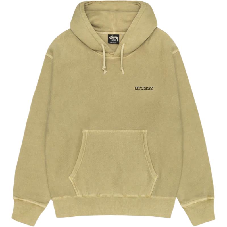 Stussy Jumbo Hoodie Pigment Dyed 1925078