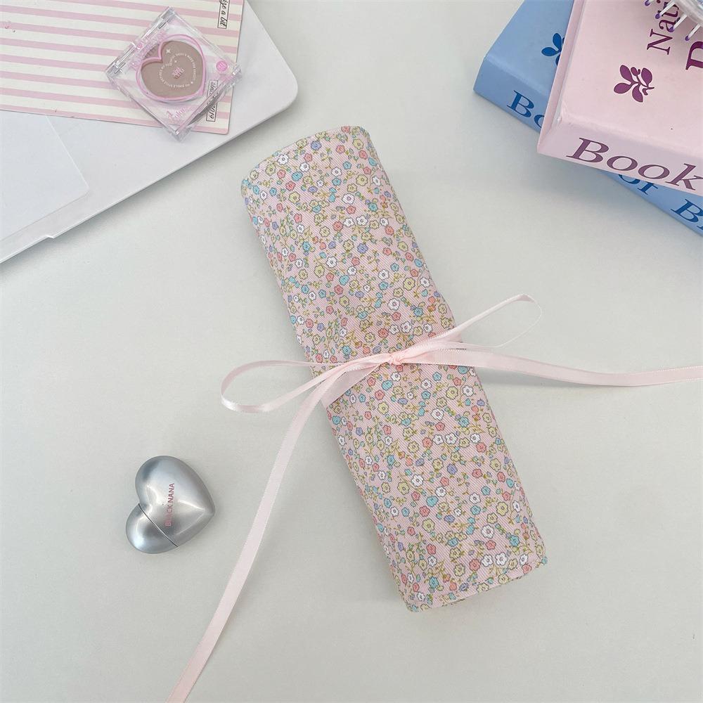 

Floral Cosmetic Toiletry Case Large Capacity Wash Storage Pouch New Beauty Tools Organizer D