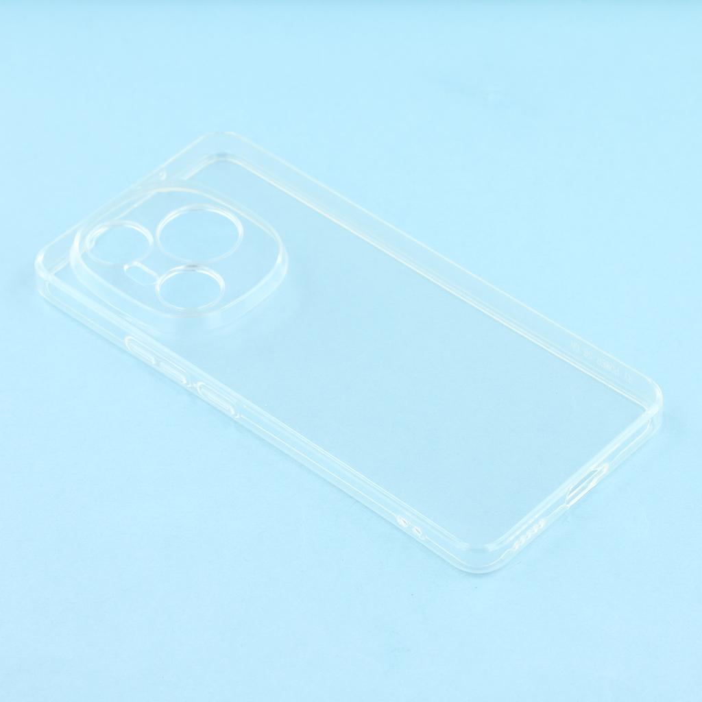 For Honor Power 5G Case Shockproof 1.5mm Thickness Clear TPU Phone Cover