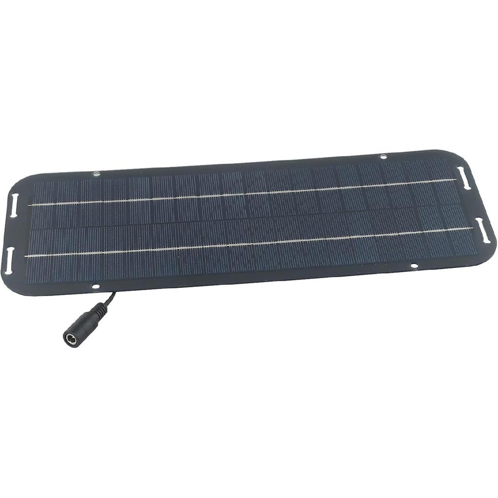 Solar Charging Panel, 60W 12V Portable Solar Panel Solar Panel Battery Charger For Caravan Car Van Boat