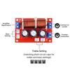 100Hz-10KHz 400W 2 Way Crossover Filters Module HiFi Speaker Modification Upgrade Board Full Range Treble Bass Electronic Kit