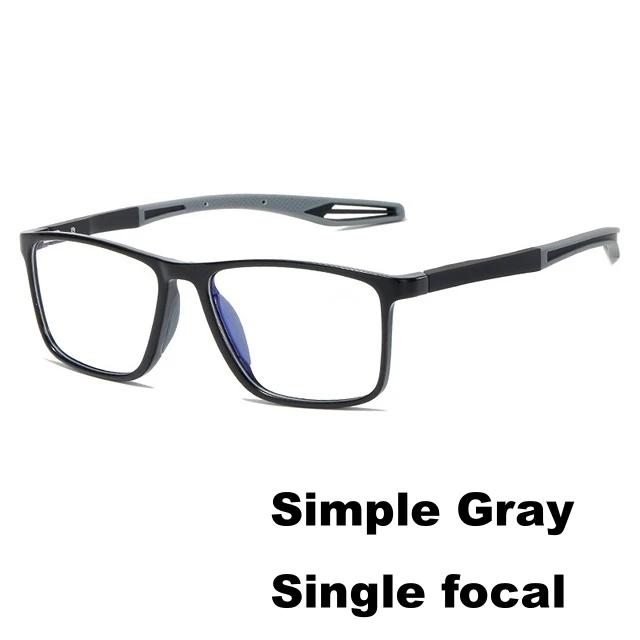 

Модные спортивные очки для чтения унисекс модные TR90 прогрессивные мультифокальные очки для мужчин и женщин ретро близорукие очки для дальнего зрения +1.0 до +4.0 4.0
