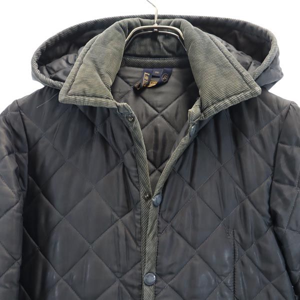 LAVENHAM Made in England corduroy switch corduroy switch Quilted jacket Women Used