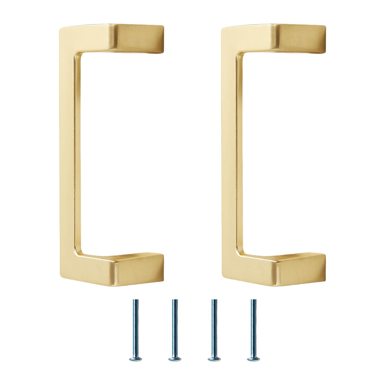 

Пара антикварных латунных мебельных ручек с межцентровым расстоянием Винтажные ручки для ящиков Винтажные ручки для ящиков набор для ванной и комода T2 золотой