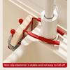 Metal Faucet Sponge Holder Rack, Two Shelf Sink Rack With Hanging Fit and Open Wire Drainage for Washing Tools