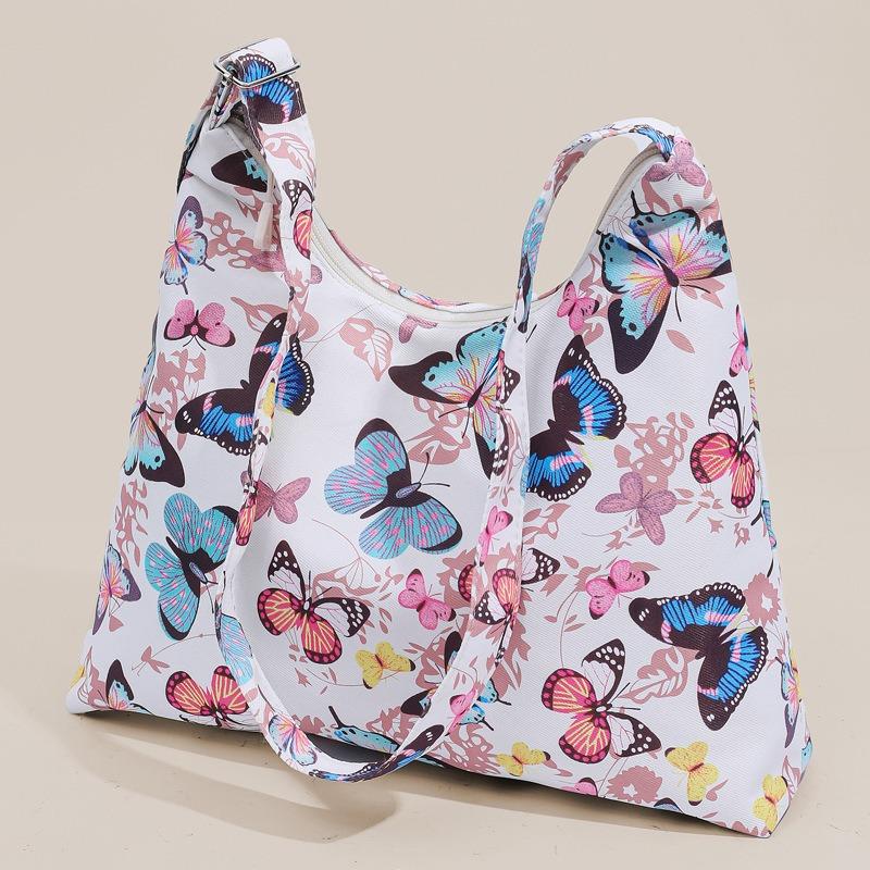 Beautiful Personality Symphony Lazy Wind Bag Women's Fashion Portable Large Capacity Shoulder Tote Crossbody Bag