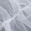 Ruff Collar Ruffled Victorian Cosplay Tie for Shirt Blouse Decorative Spread False Collar Play Costume Accessories