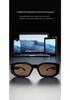 AI-Powered Bluetooth Translation Glasses: Real-Time Translation In 100+ Languages, Music & Calls Compatible with Various Frame Shapes