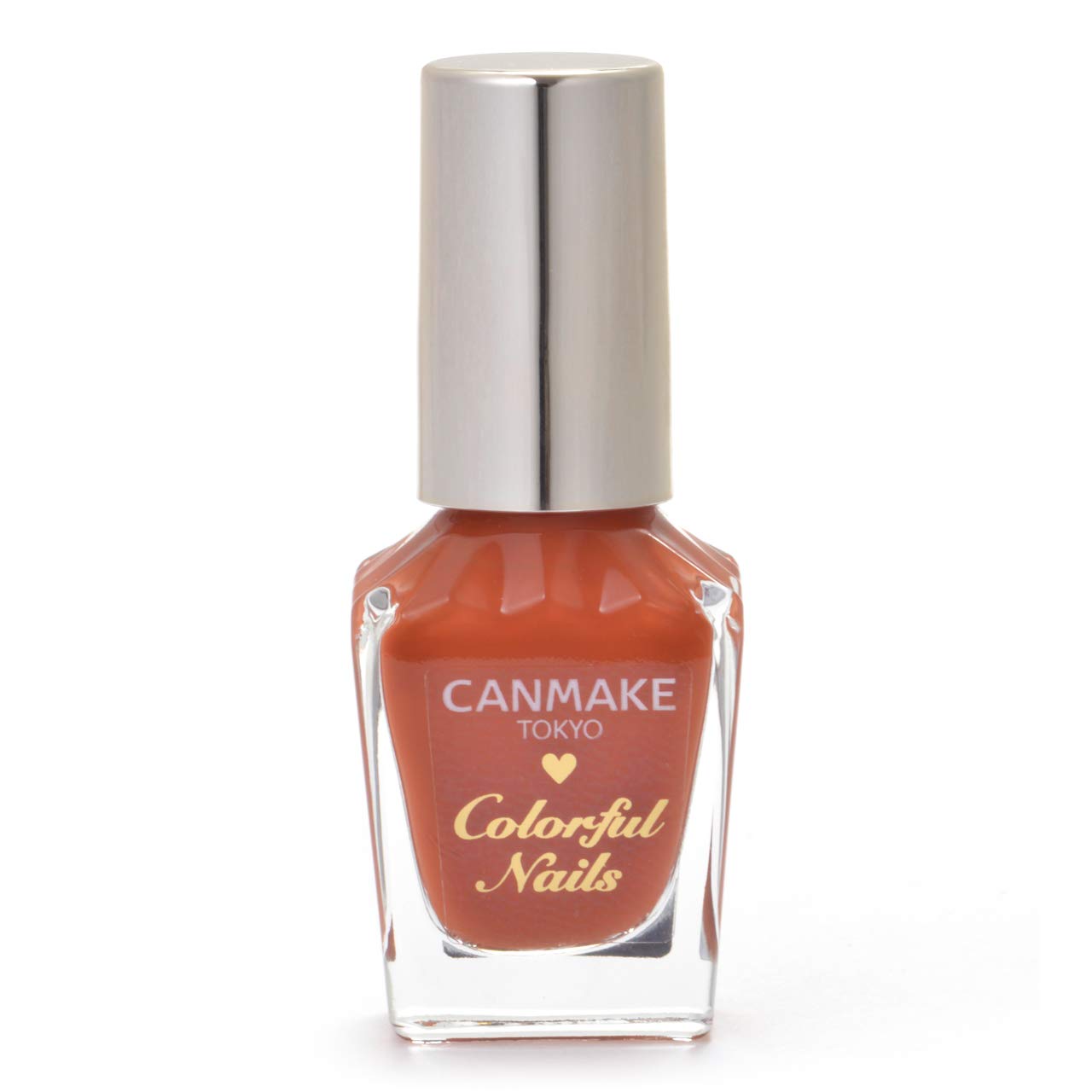 

Canmake Colorful Nails N42 Burnt Orange Nail 8ml Polish, (x 1)