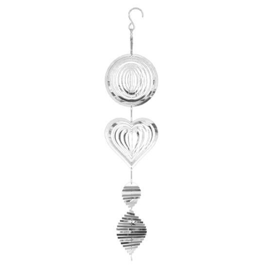 Reflector Highly Reflective Indoor Outdoor Garden Yard Farm Hanging Metal Wind Chime