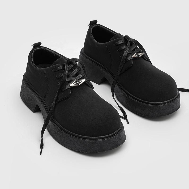 

Мужские ковбойские сапоги в стиле ретро с высоким голенищем и толстой подошвой - модный европейский стиль 42