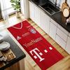 Bayern Munich Customize Your Name Kitchen Rug Runner Rug Laundry Mat Hallway Entryway The Best Gift Choice