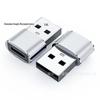 Adaptér nabíjecího a datového kabelu PD s konektorem Type-C na USB 2.0 (samec-samice) s audio převodníkem portu USB-C