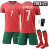 26-27 Ronaldo #7 Trikot Gedenk Neu Portugal Heimtrikot