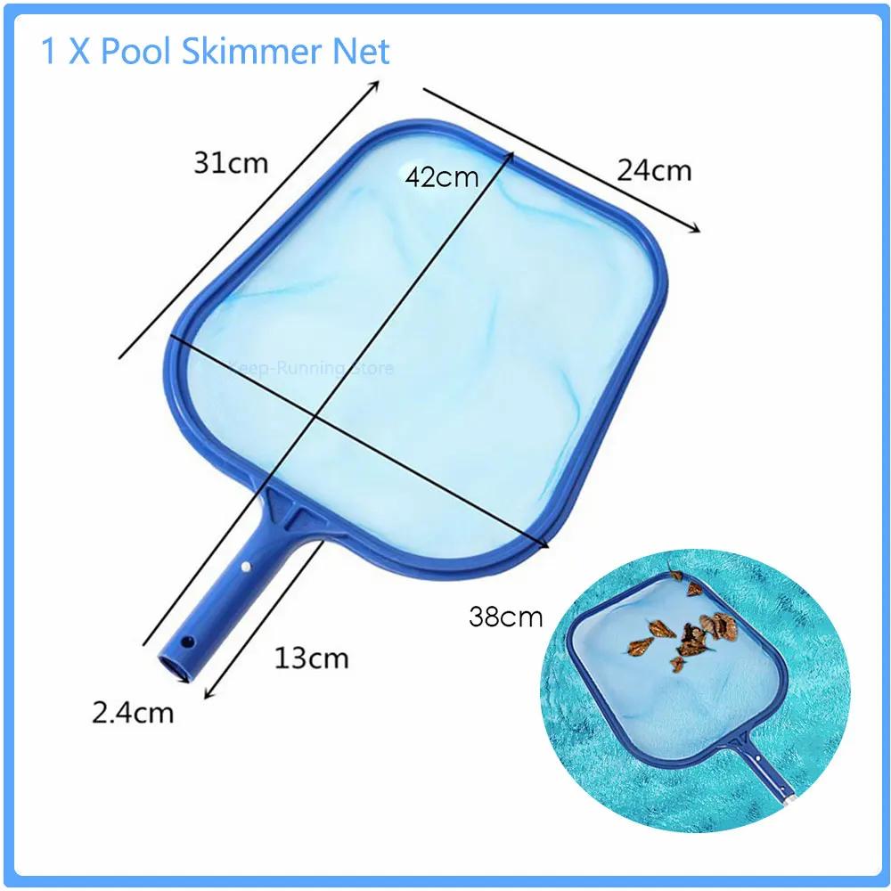 

Инструмент-сетка для бассейна Мелкая/Глубокая вода Рыболовная сетка Инструменты для очистки бассейна Дом Улица Рыбалка Аксессуары для бассейна