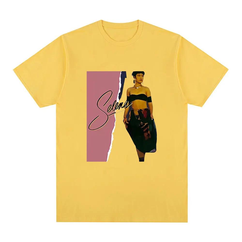 2025 Karol G Same Style T Shirt MI EX TENIA RAZON Selena Quintanilla Tshirt Summer UnisexWomen Cotton Short Sleeve Tshirts Stree