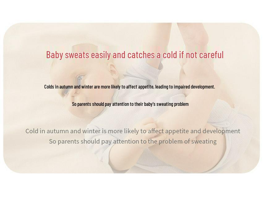 Baby-Frotteetuch aus 100 % Baumwolle - Gestreifter Herbst-/Winterstil